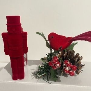 Christmas Wallflowers Fragrance plug RED VELVET NUTCRACKER.